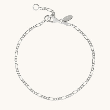 Figaro Bracelet Silver